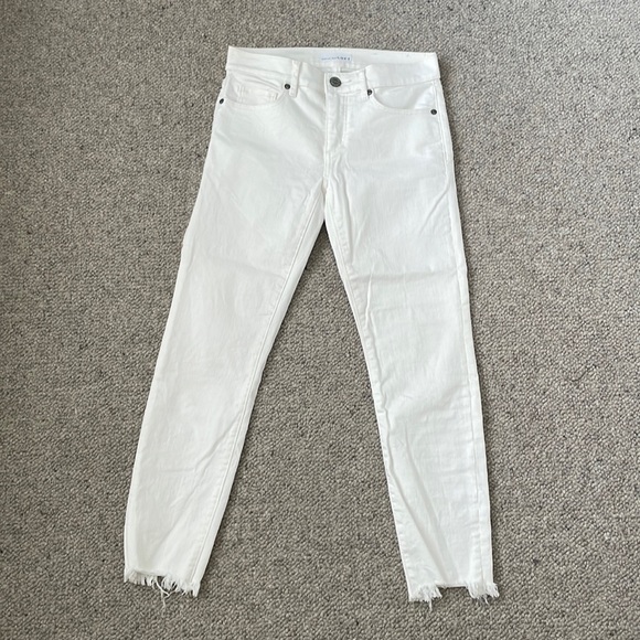 White jeans (Loft) - Picture 1 of 3